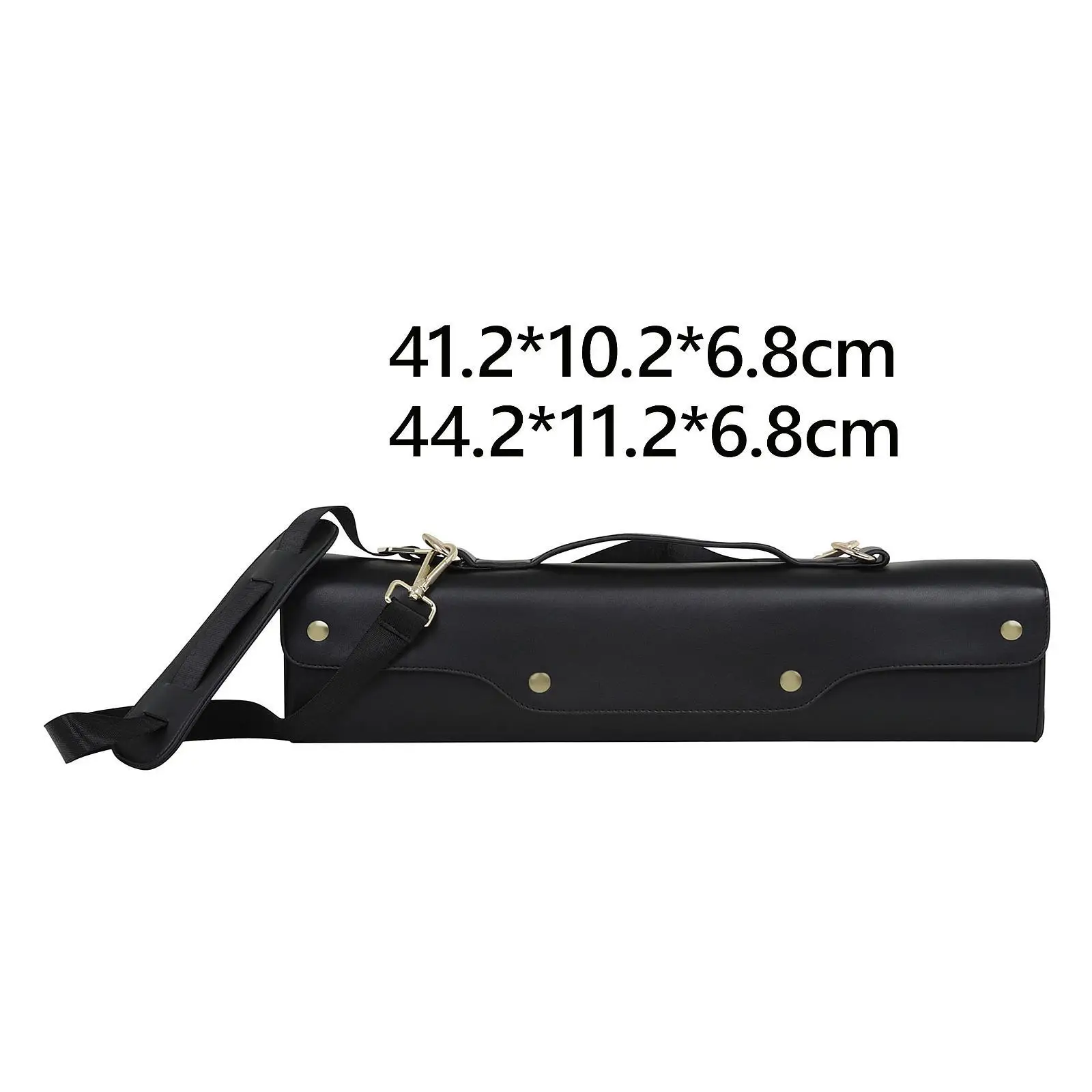 

Flute Carrying Bag Flute Storage Bag Lightweight,Synthetic Leather Sturdy Flute Protection Case Instrument Storage Case