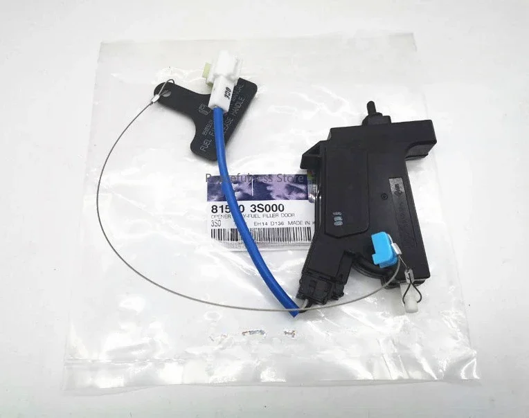 

Fits Hyundai's new Santa fe ix45 sontat VIII tank cap motor, tank cap pull cable, tank cap door lock motor, 815903S000