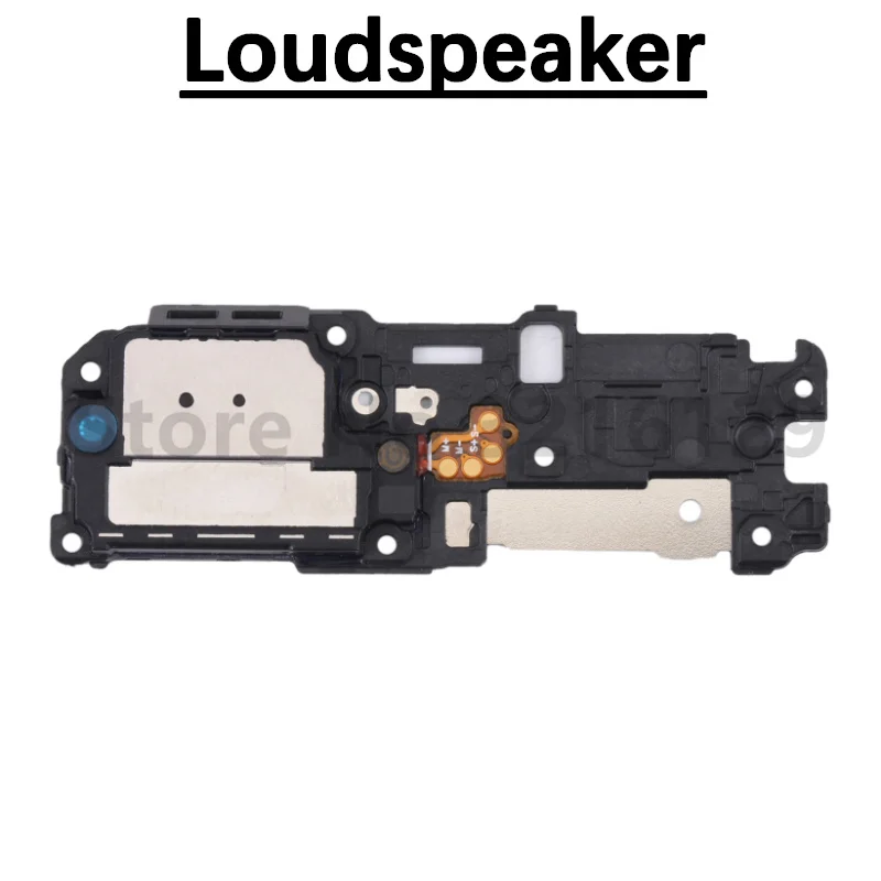 Charging Port Board Loudspeaker Ringer Buzzer Fingerprint Sensor Signal On/Off LCD Motherboard Flex Cable For Samsung S22 5G