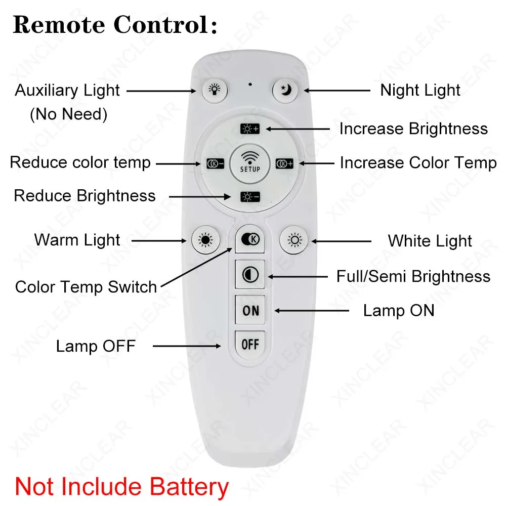 LED Driver 2.4G Remote+APP Control Lighting 160W 200W 240W 360W Transformers For Dual Colors Fexible Strip And Chandelier DIY