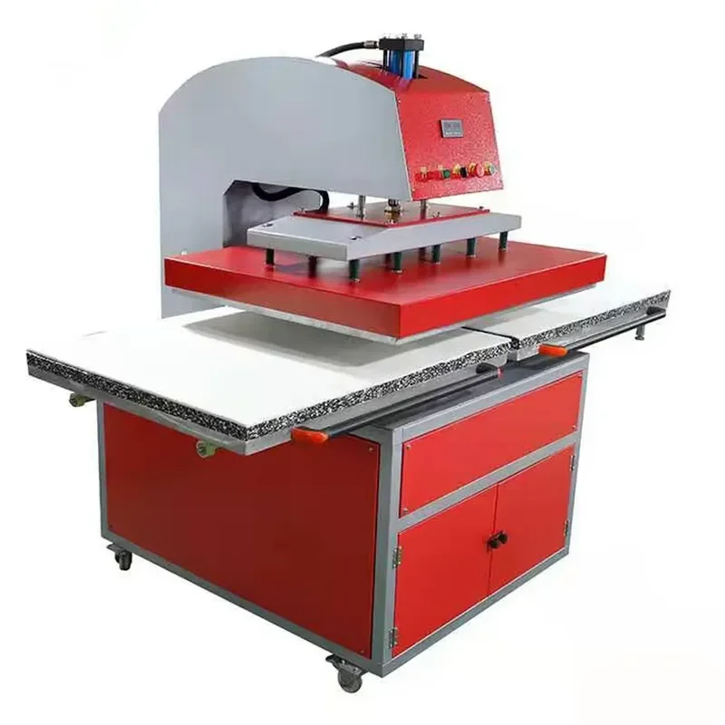 New Semi-Automatic Heat Press Machine for Digital Graphic Design T-Shirt Sublimation Stamping with 1 Year
