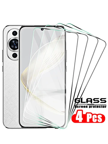 4 шт. 3D закаленное стекло для Huawei Nova 11 10 9 8 SE Защитное стекло для экрана Nova11 Nova10 Nova9 Nova8 10se 9se 8se I Z