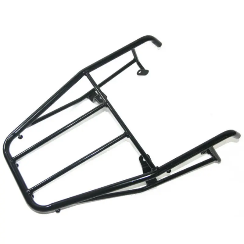 Motorcycle Cargo Shelf Metal Rear Fender Rack For Yamaha Dirt Bike Off-road TW225 2002-2014