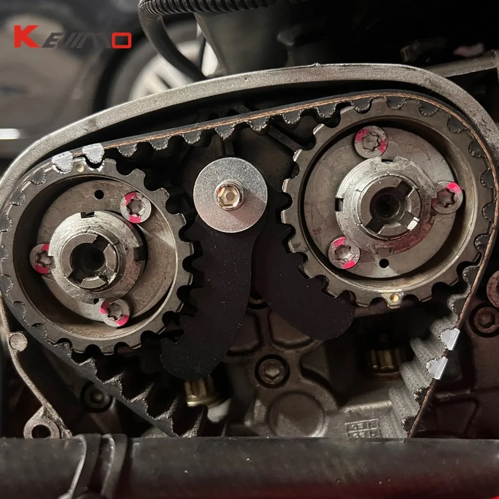 

For Ducati 749 998 999 1198 1098 848 939 Monster S4R S4RS Testastretta Engine Camshaft Timing Pulley Locking Belt Changing Tool