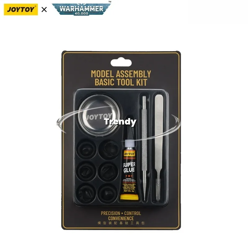 JOYTOY Warhammer 40K 1/18 Figurki Akcji MODEL ZESTAW PODSTAWOWY DO SKŁADANIA NARZĘDZIA Anime Model Militarny【Na Stanie】