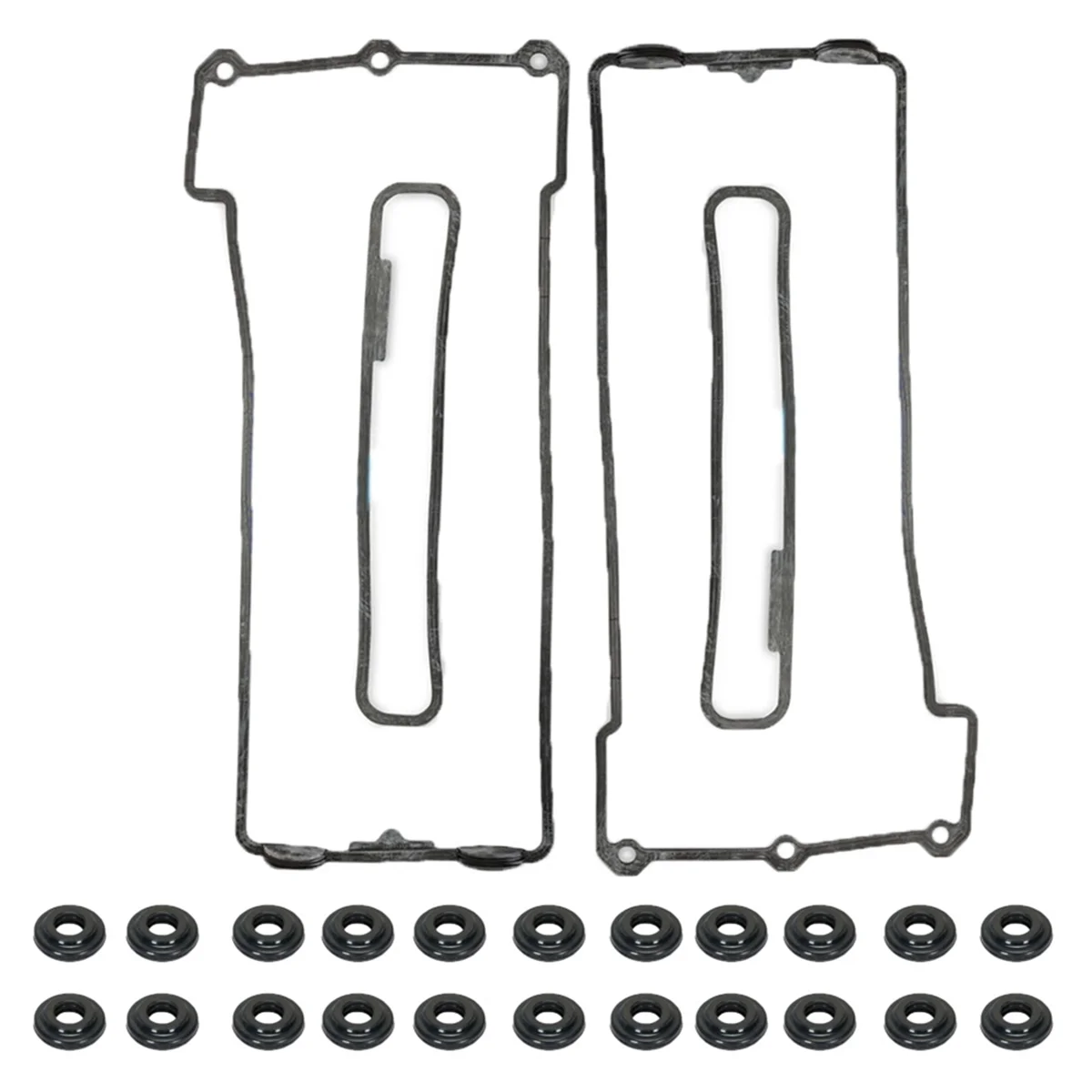 

11129069872 for BMW E34 E39 E32 E38 M60 M62 Engine Valve Cover Gasket 11129069871, L+R