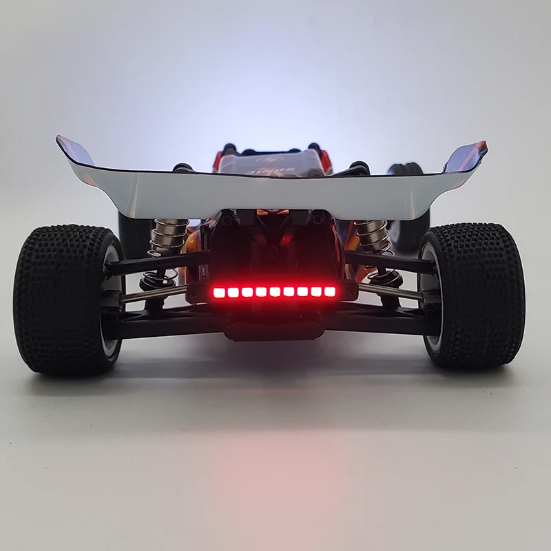 1/24 Wltoys 244016 전면 및 후면 조명 헤드라이트 테일라이트 1/24 Wltoys 244016 RC 자동차 2WD 원격 제어 드리프트 레이싱카용