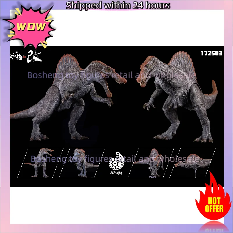 New Nanmu Studio Jurassic Period Spinosaurus Supplanter 3.0 Dinosaur Model Action Figure Statue Toys Collectible Toy Gifts
