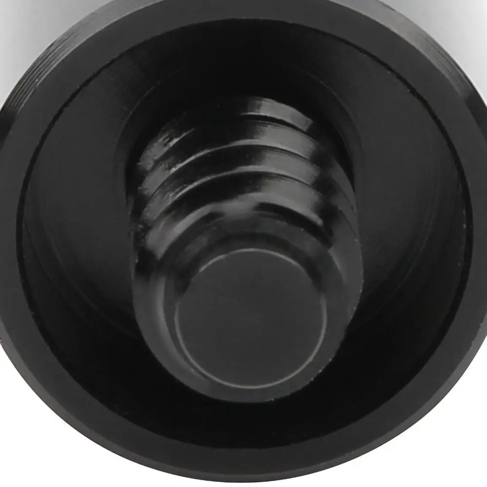 Billiard accessories Aluminium Pool Extension Cue 3/8-8 Teeth 2OZ Billiard Middle Shaft Black Extender Adapter Billiards Sports