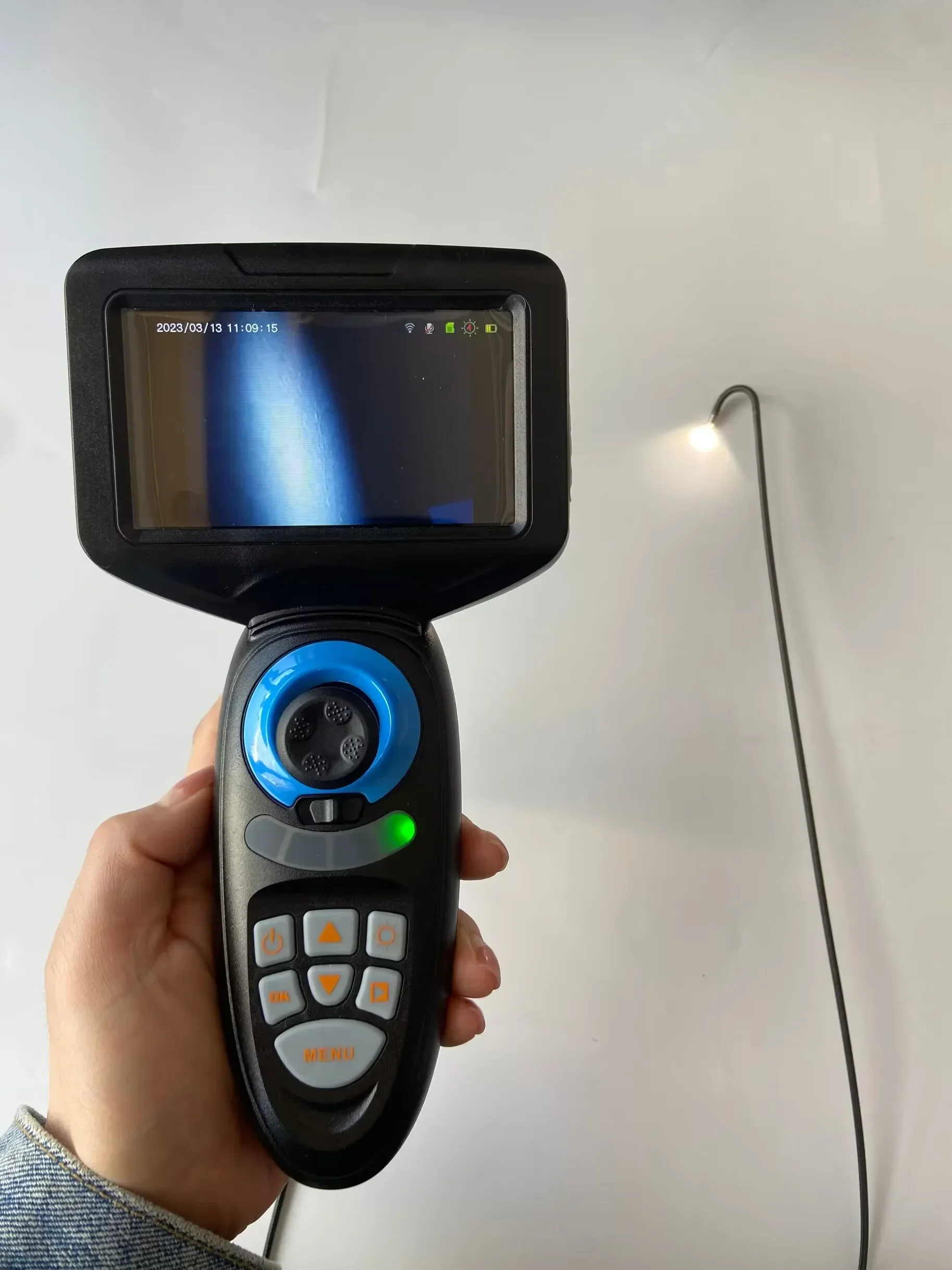

2026exclusive Flexible Industrial Videoscope Inspection with 4.5 inch , 2.8 mm Diameter , 1.2 m Testing Cabl
