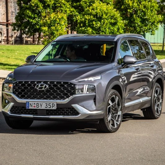 

3D Custom Tpv LHD 4-х шт. автомобильные аксессуары автомобильные коврики для Hyundai Santafe 2022+
