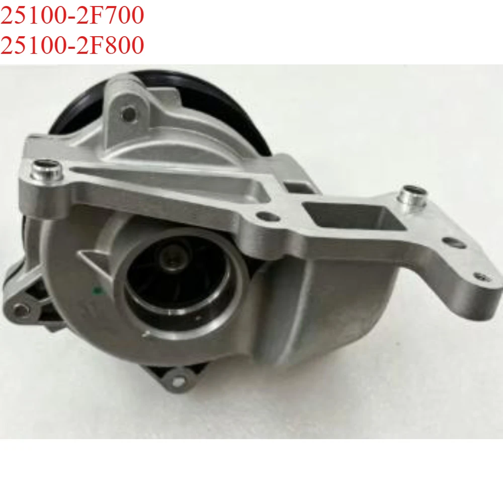 

25100-2F700 25100-2F800 Engine Cooling Water Pump Assembly for Hyundai Santa Fe Ix35 for KIA Sorento Sportage 2005- 2.0 2.2