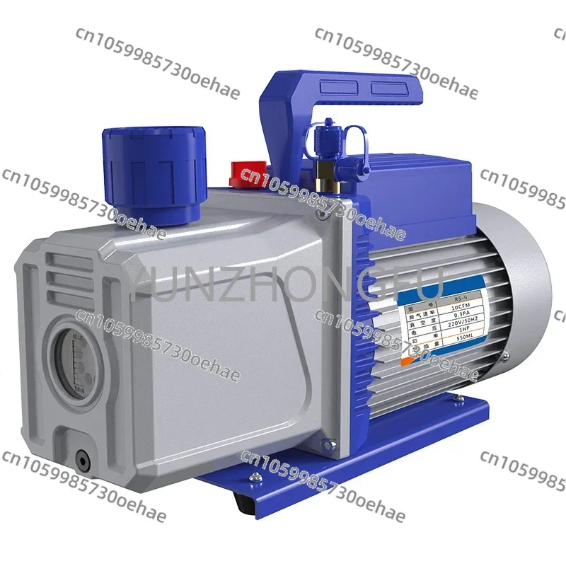 RS-6  Efficient 12CFM 1HP Single Stage Refrigerant Vacuum Pump Bomba De Vacio