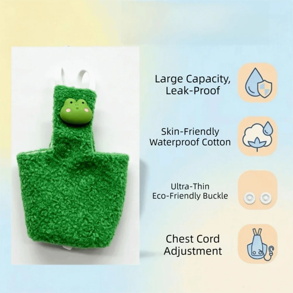 Adjustable Winter Parrot Flight Suit Warm Snap-Closure Bird Flight Suits Escape-Proof Cartoon Design Bird Harness Training