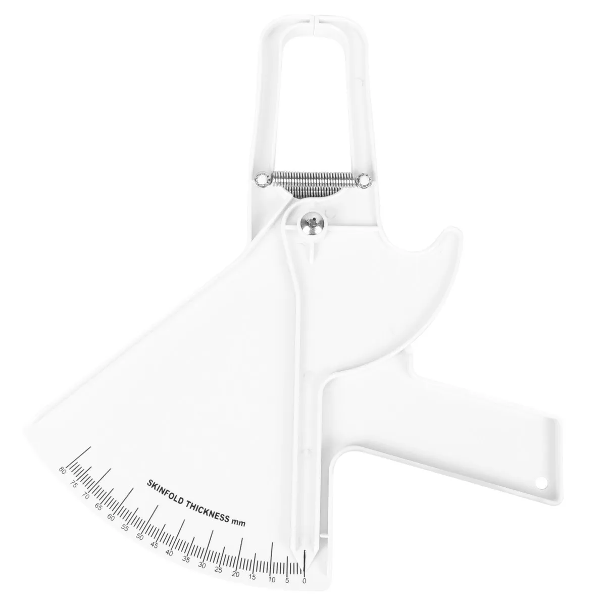 

Caliper Fat White Sturdy Screw Spring Body Fat Measure Tool for Precise Health Monitoring Weight Management Fitness Goals Men