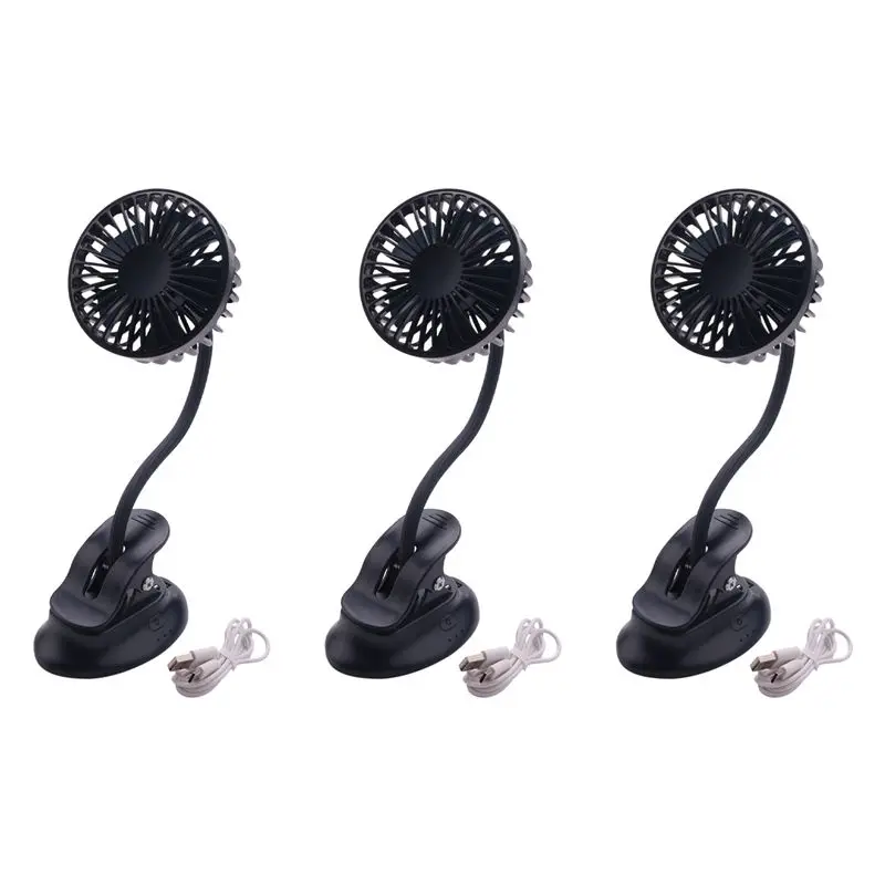 mini-ventilateur-de-poussette-3x-3-vitesses-reglables-flexible-et-pliable-rechargeable-par-usb-fonctionne-sur-batterie-ventilateur-de-bureau-silencieux-bleu-marine-promotions