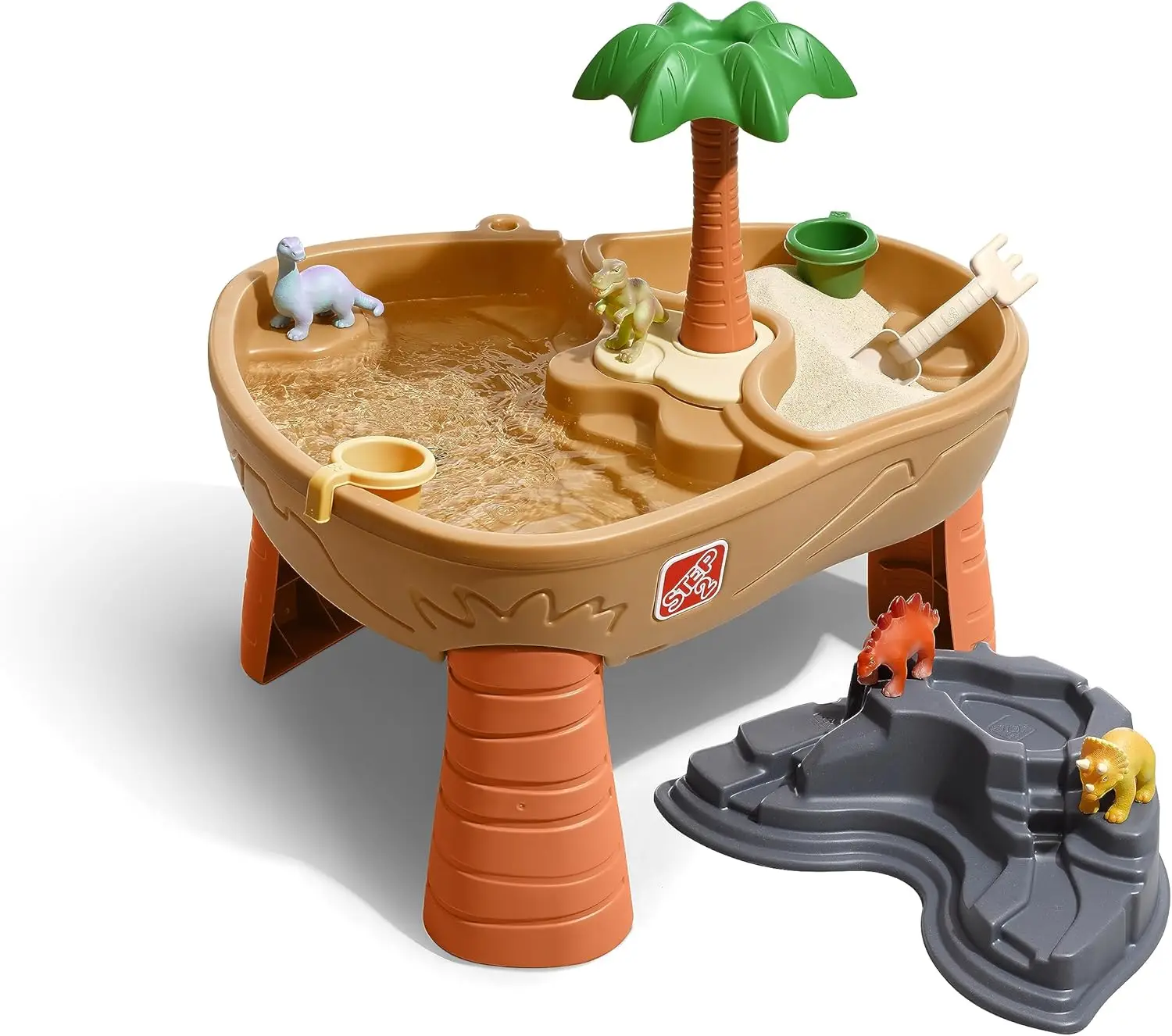 Ensemble de jeu mentaires oriel d'activité pour enfants, accessoires de jouets aquatiques D37Dig, sable et nappe phréatique, tout-petits de 2 à 5 ans, 7 pièces