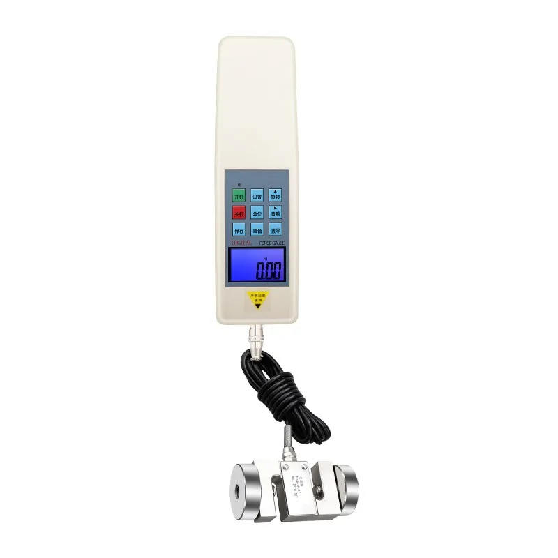 Test of S-type External Tension Gauge Pressure Sensor 50 100k Digital Display Tension Tester