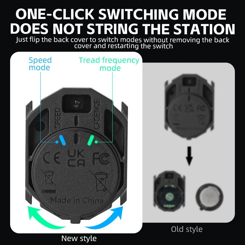 ROCKBROS Bicycle GPS Bike Computer Cadence Speed Sensor Wireless ANT+Bluetooth for Road Bikes Mountain Bikes Cycling Accessories