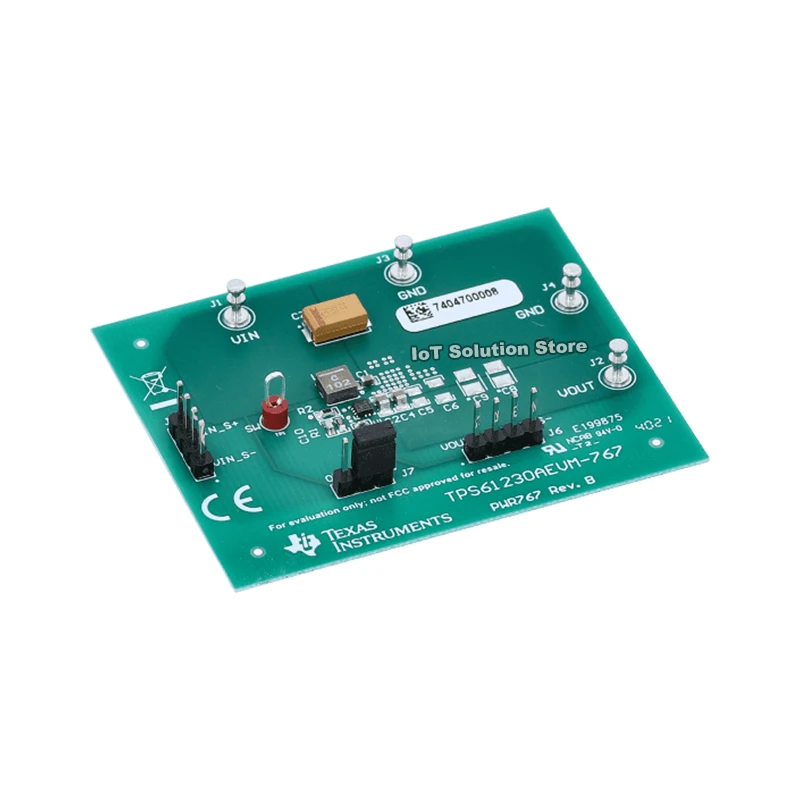 TPS61230AEVM-767 Evaluation Board for TPS61230A 6A High Efficiency Boost Converter in 2-mm × 2-mm QFN Package