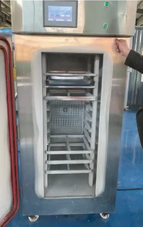-196 Ultra-low Temperature Liquid Nitrogen IQF Cabinet Freezer Frozen Durian/Pasta Equipment Vege   Quick Equipment