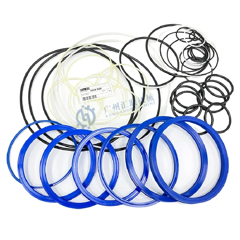 

For MSB35/45AT 250/550/600/700/800/900 Powerseal Oil Seal Hydraulic Boom Arm Bucket Seal Kit All Models Excavator