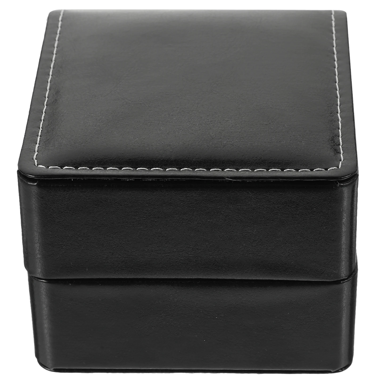 Watch Storage Box Pu Single Watch Case Display Gift Box For Travel Jewelry Organizer Anti-Scratch Durable Household