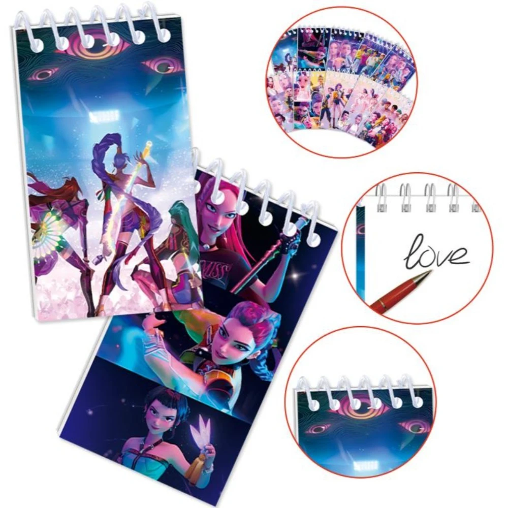 Ensemble de vaisselle de chasseur de démons, décoration d'anniversaire Kpop, tasse, assiette, nappe, Huntrix Kpop, Anime, cadeau heureux, nouvelle collection 2025