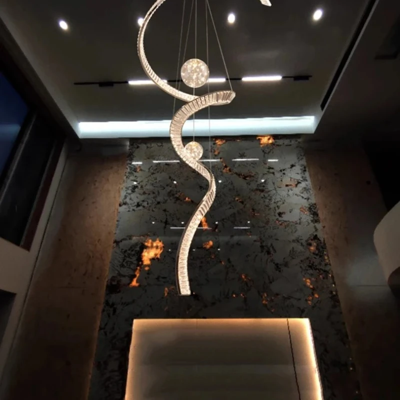 

Modern Crystal Creative and Simple Style Pendant Light for Dining Room Bedroom Corridors Lighting Fixtures Glossiness Luster