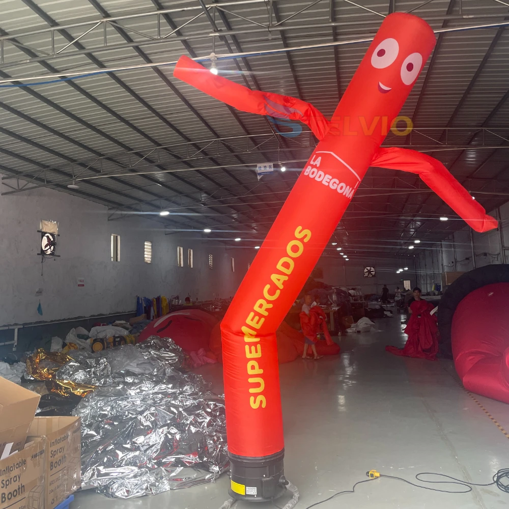 

Manufacturer Customize Inflatable Air Dancer Tube Man Inflatable Wave Man Sky Dancer For Advertising Decoration Party Stage