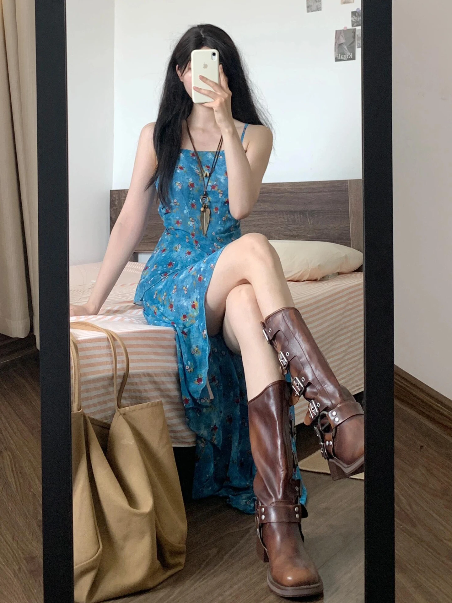 Vestidos sem mangas femininos para festa de casamento inverno cupro jacquard gola com fita em camadas slim-fit recepção banquete