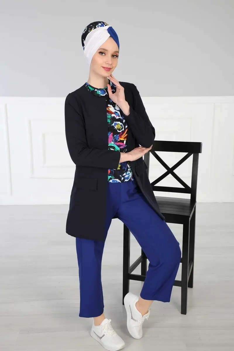 Mihrace gekämmte Knochen drei farbe