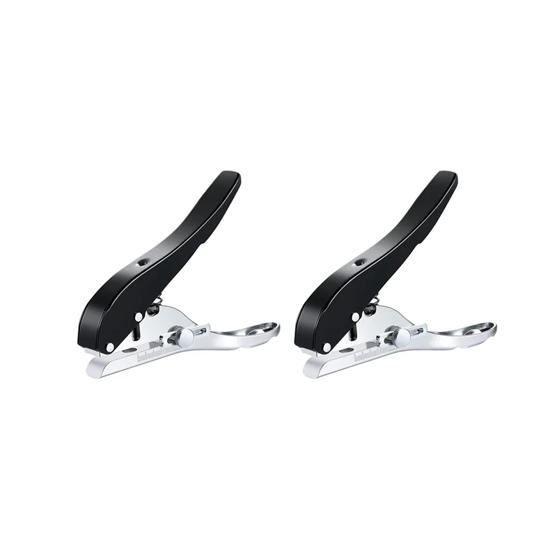 

YWDZ-2X Hole Punch 3/8 Inch-10Mm Single Hole Hole Punch, Heavy Duty Hole Punch Single, Portable Handheld Long Hole Hole Punch