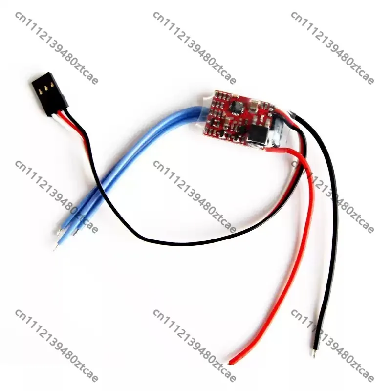 Bidirectional Brushless ESC for RC Car Model, 1:36 Scale RC Vehicle Brushless Electronic Speed Controller, RC Hobby DIY Spare