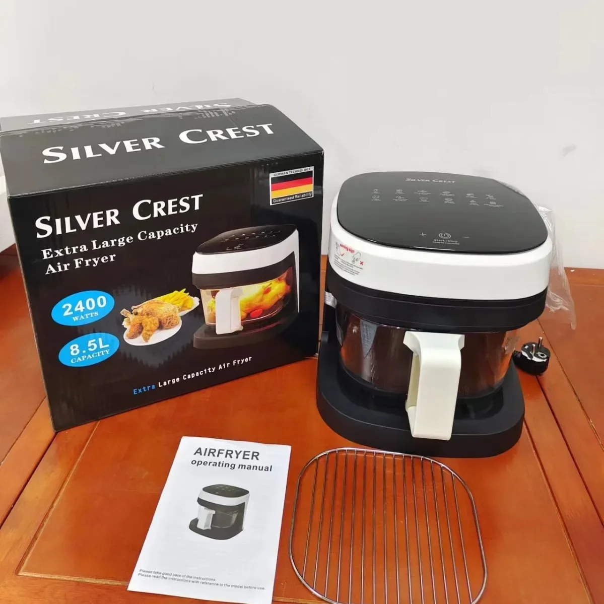 smt61 Port 8L large capacity air fryer electric fryer touch mold electric fryer