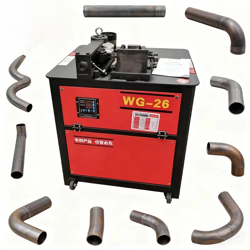 for-High Precision WG-26 Electric CNC Pipe Bending Machine 2.2KW Automatic Square & Round Tube Bender for Pipe and Tube@