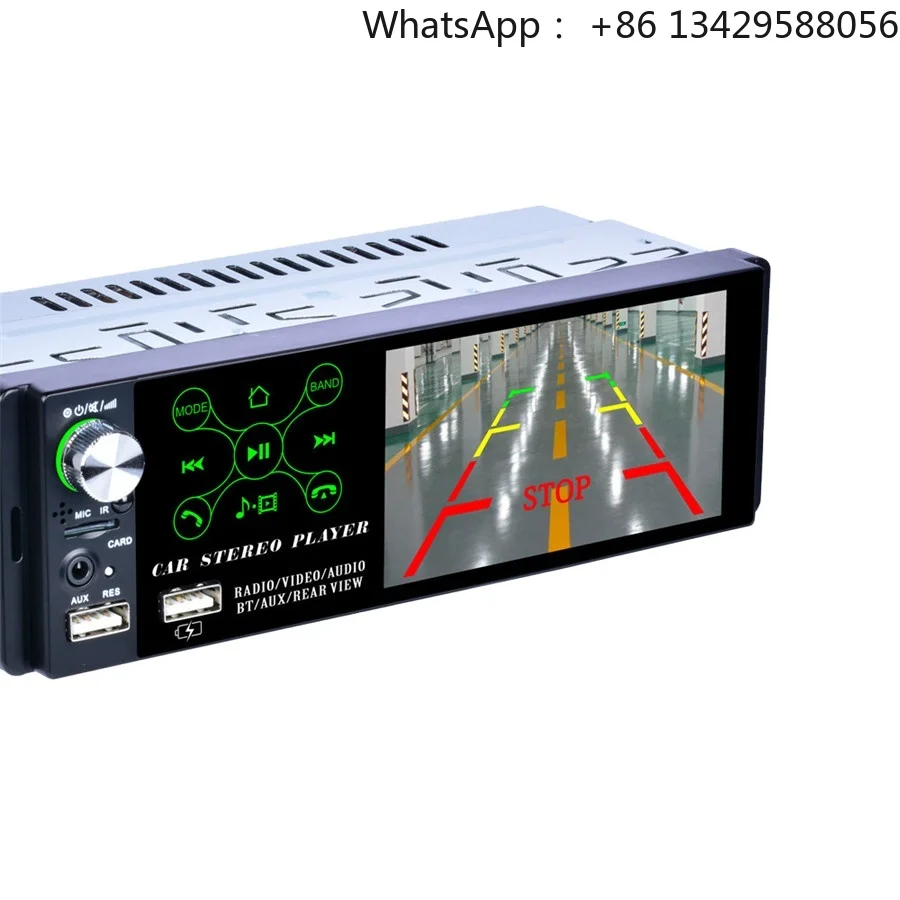 

RAM Car Radio FM WIFI Stereo Kit General Car Models with Built-In GPS Touch Screen MP3/MP4 Player and Remote Control