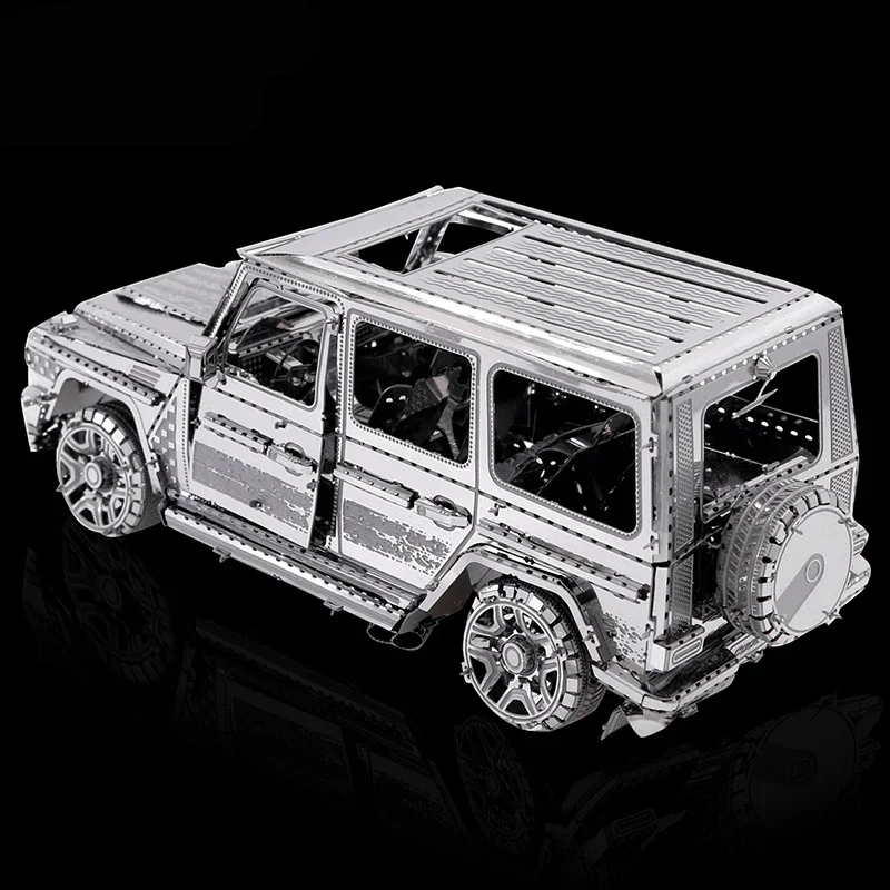 G500 3D Metal Puzzle Model Kits DIY Laser Cut Puzzles Jigsaw Toy For Children