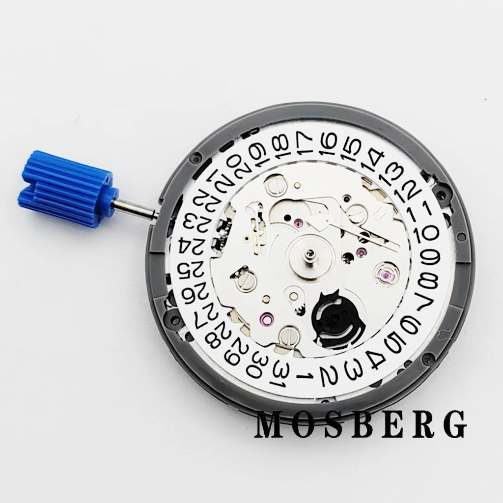 NH35 دقة الحركة ساعة ميكانيكية المعصم تاريخ اليوم مجموعة ساعات المعصم الميكانيكية ساعة المعصم للرجال