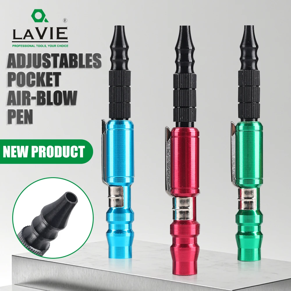 

LAVIE Portable Air Dusters Blower Guns with Rotating Nozzle three Color Tool Accessories PJ005