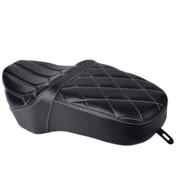 CM500 CMX300 Two-Up Seats For Honda Rebel CM CMX 300 500 2017-2024 Motorcycle One Piece Retro Front Driver Rear Seat Cushion