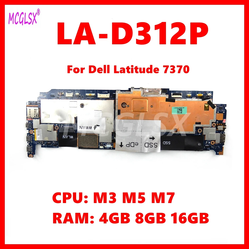 la-d312p-carte-mere-pour-dell-latitude-7370-carte-mere-d'ordinateur-portable-avec-m3-6y30-m5-6y54-m7-6y75-cpu-4gb-8gb-16gb-ram-100-teste-ok
