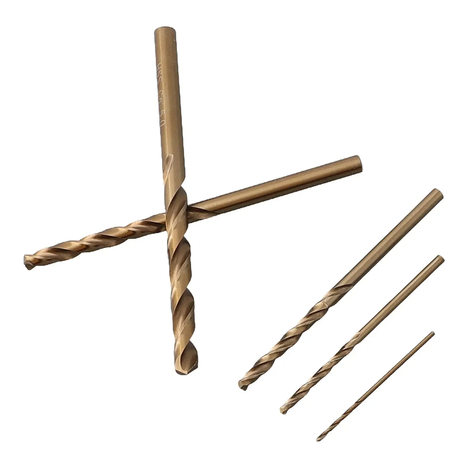 5 pz HSS M35 punta da trapano cobalto 1-5mm twist punta da trapano per metallo in acciaio inox fresa per acciai ad alta resistenza punta da trapano