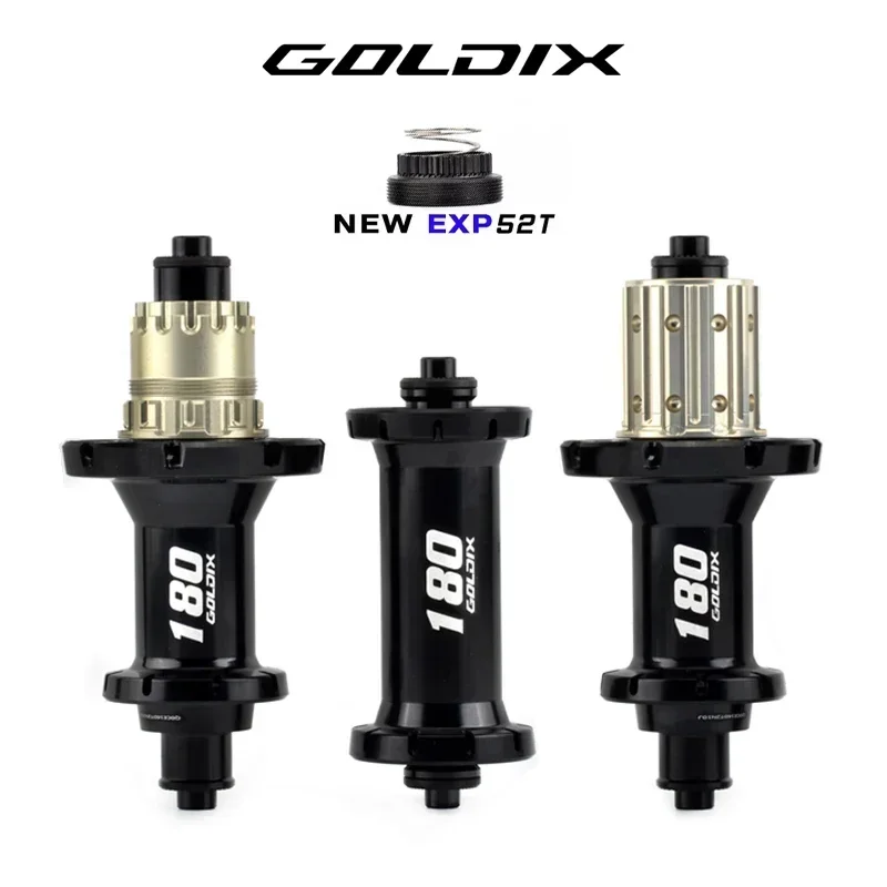 

GOLDIX R180 20H 24H 2:1 Highway U-shaped Brake Ultra Light 52T Ratchet Hub for SHIMANO and Transmission Systems bicycle parts
