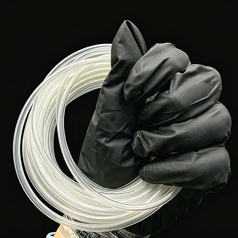 10M Food Grade Inner Diameter 0.8~3mm Capillary PVC Tube, Instrument And Equipment Precision Liquid Conducting Capillary Tube