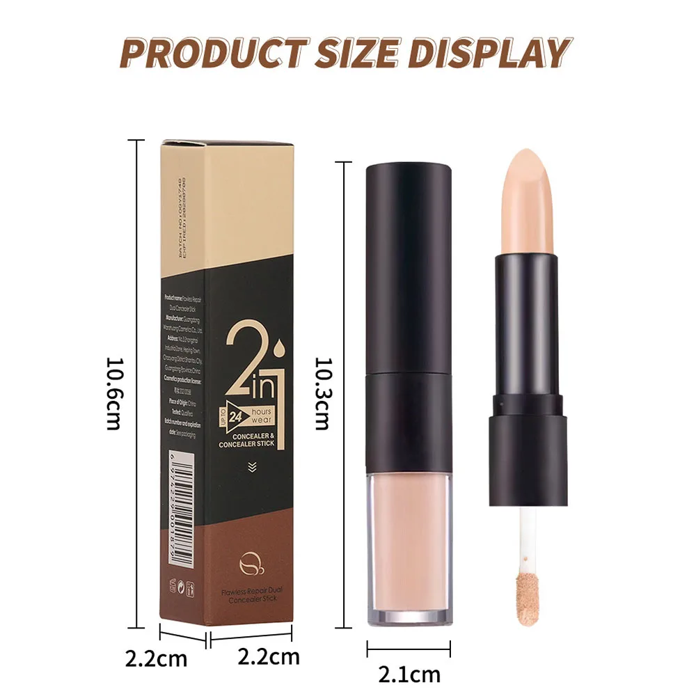 Instantly Concealer Wand For Female Waterproof Sweatproof Concealer For All Skin Types