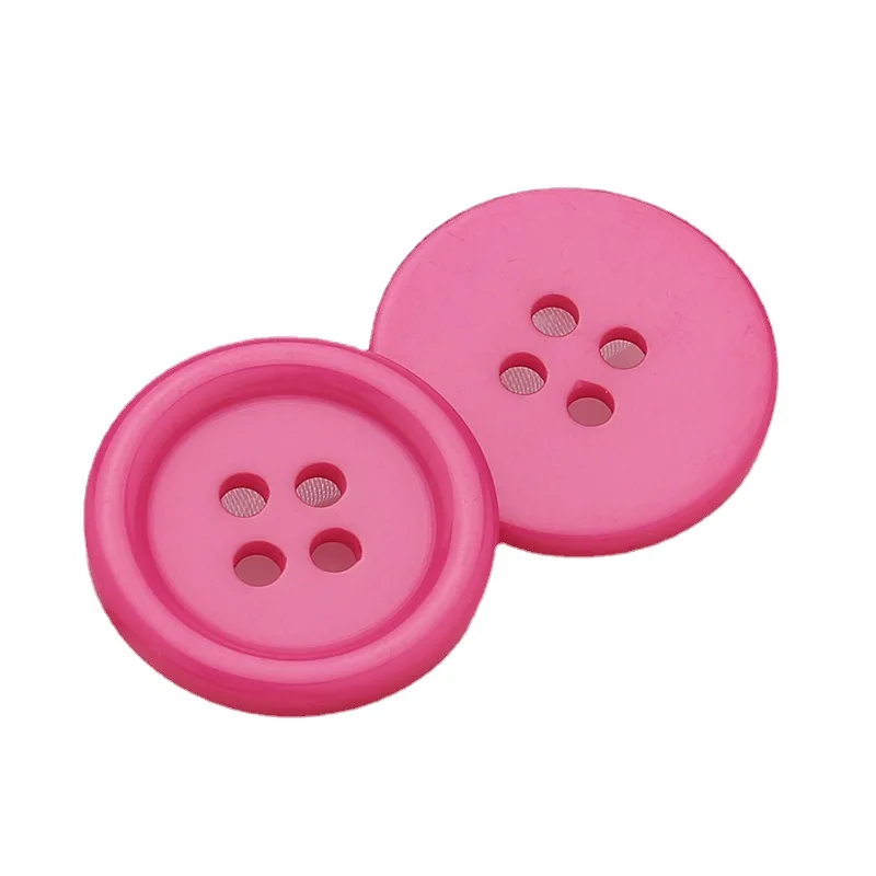 10 قطعة بلون 4 حفرة أزرار ضئيلة بدلة معطف السراويل الراتنج أزرار الخياطة للملابس DIY بها بنفسك الملابس لوازم الخياطة 3 الحجم #5