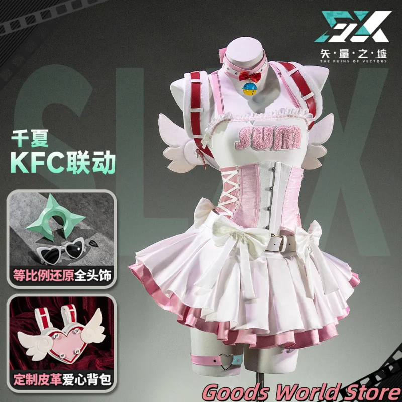 En stock, costume de cosplay Zenless Zone Zero Sunna, robe de demoiselle d'honneur, mIHOYO ZZZ, vêtements de jeu de rôle Sunna, Halloween, femmes