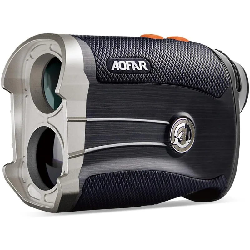 AOFAR GX-2S Rangefinder for Golf & Hunting with Slope and Angle Switch, Flag-Lock with Vibration, Horizontal Distance, 600/1000