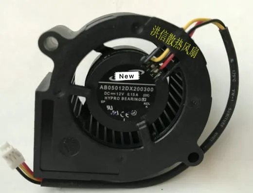 

For ADDA AB05012DX200300 DC 12V 0.15A 3-wire Server Projector Fan